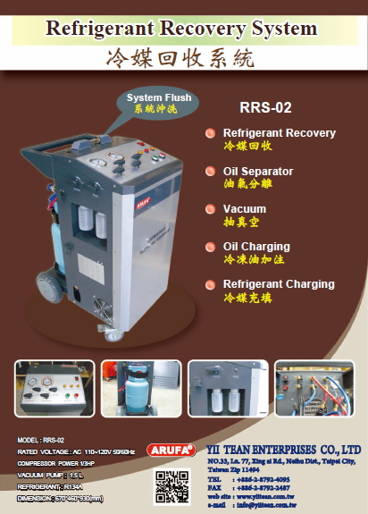 Refrigerant Recovery System